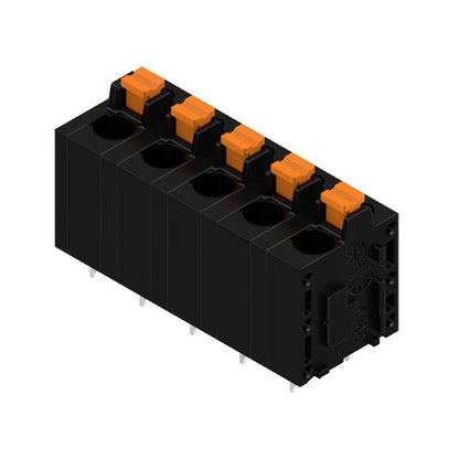 2774460000 - 7.5mm Terminal Block 5 Poles, 180° Push-in, 3.5mm Pins  (Pack of 40)