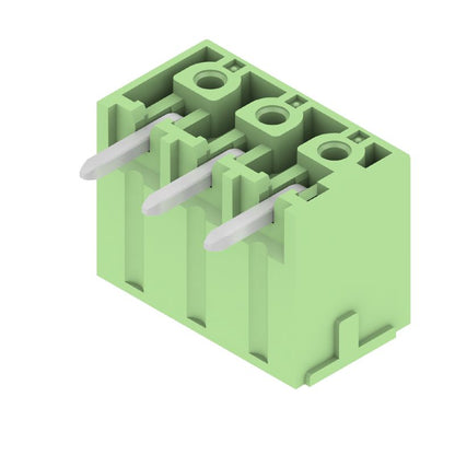 1793250000 - 3-Pole 3.81mm Male PCB Connector, 90° Angle, Pre-Tinned  (Pack of 138)