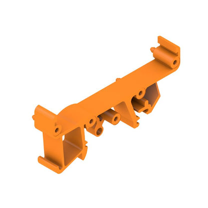 0213760000 - 13.7mm Orange Clip-In Foot, RoHS Compliant PA 66  (Pack of 20)