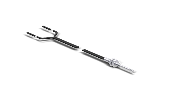 K12 - Flexible 2m Plastic Fiber-Optic Cable for Confined Spaces