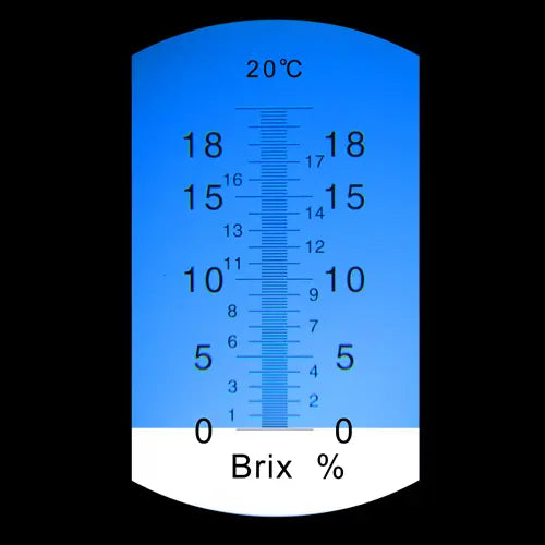 PCE-018 - Portable Brix Refractometer for Juices and Sugars