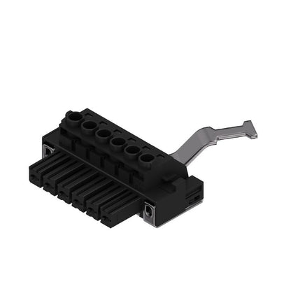 1933500000 - 7.62mm Female Connector, 6-Pole, 180° Clamping Yoke  (Pack of 25)
