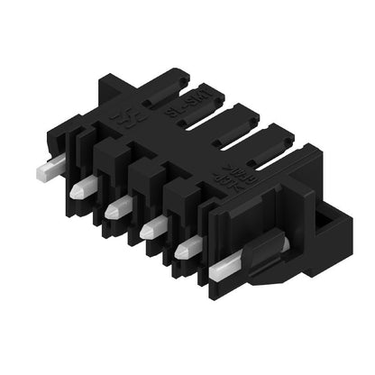 1291310000 - 3.50mm 4-Pole Male Header Connector, Black Tinned Finish  (Pack of 100)