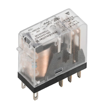 7760056321 - 12V DC D-SERIES Relay, 5A, Dual Contact Configuration  (Pack of 20)