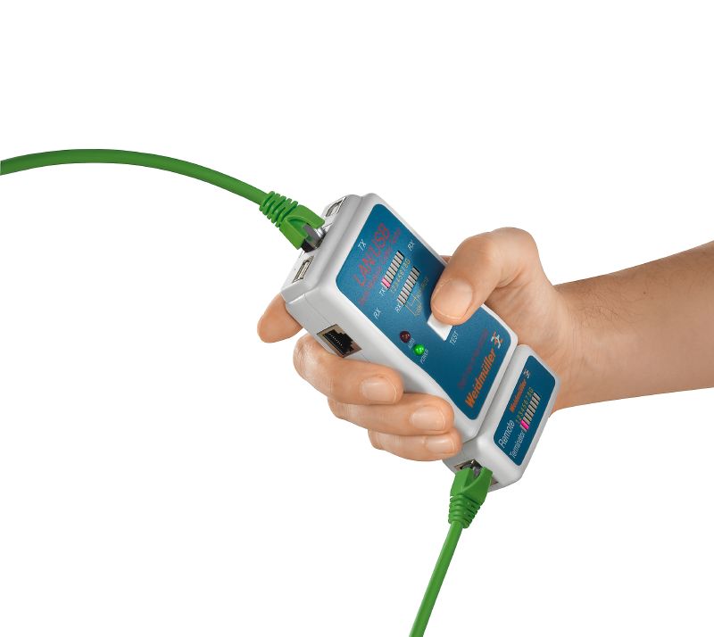 9205400000 - Compact LAN USB Tester for Cable Continuity, 135mm Wide