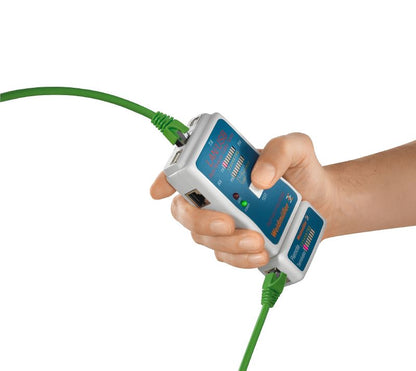9205400000 - Compact LAN USB Tester for Cable Continuity, 135mm Wide