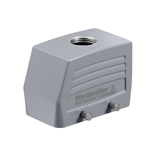 1654220000 - IP65 HDC 10B TOBU with PG 16 Cable Entry and Side Clamp