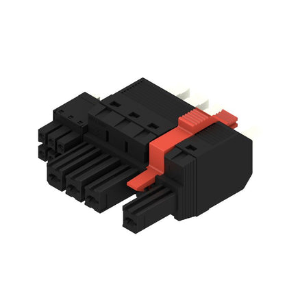 2628790000 - 7.62mm 4-Pole PCB Connector, 180° Orientation, Push In Design  (Pack of 36)