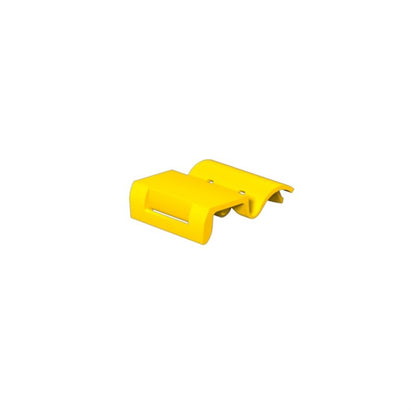 1758320004 - Yellow SlimFix Clip for 3-5mm Cable Marking, 12x5.8mm  (Pack of 120)
