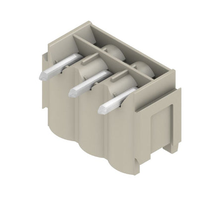 1065770000 - 3-Pole PCB Connector, 5mm Pitch, Angled THT Solder  (Pack of 100)