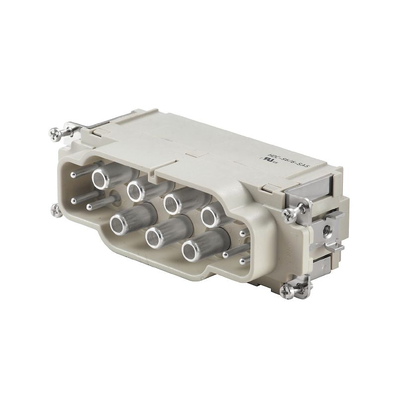 1790030000 - 12-Pole Male Insert, 690V, 100A, 111mm Deep