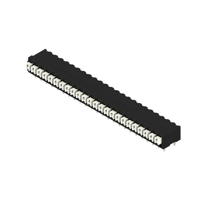 1871310000 - 3.81mm Pitch Black PCB Terminals with 24 Poles  (Pack of 6)