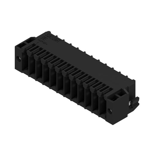 1289960000 - 24-Pole 90° Male PCB Connector, 3.50mm Pin Pitch, Tinned Flange  (Pack of 36)