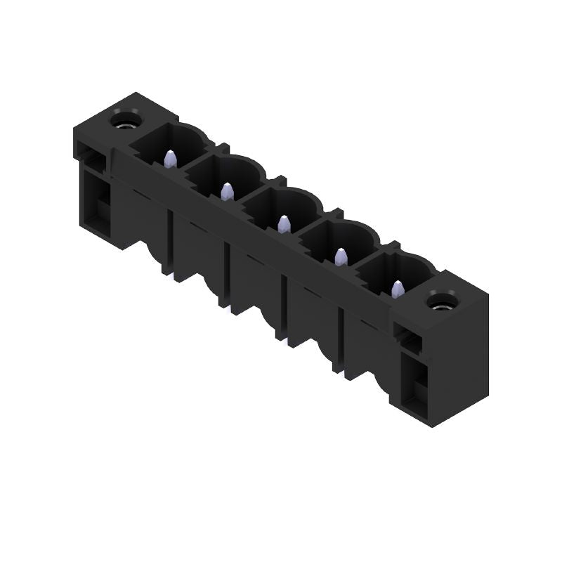 2545210000 - 7.62mm Male PCB Connector, 5 Poles, 180° Angle, RoHS  (Pack of 36)