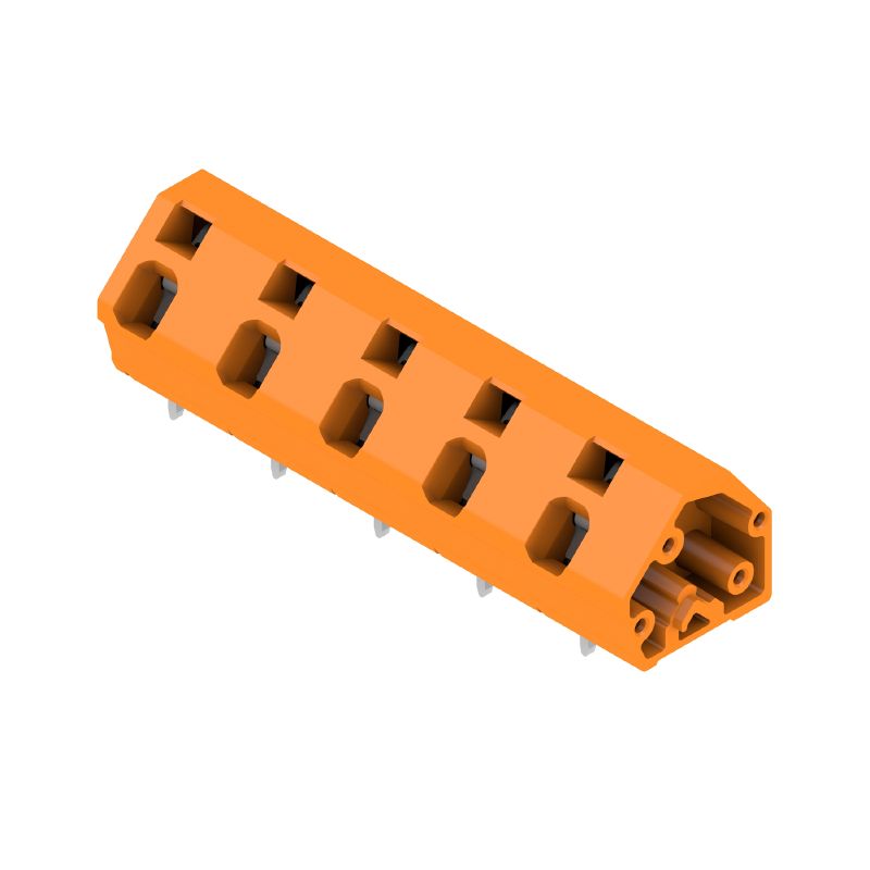 1953500000 - 10mm Pitch PCB Terminal, 5 Poles, 135° Angle  (Pack of 100)