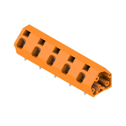 1953500000 - 10mm Pitch PCB Terminal, 5 Poles, 135° Angle  (Pack of 100)