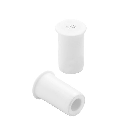 2652380000 - White 10MM Polyamide Blind Plug, IP66 Rated  (Pack of 25)