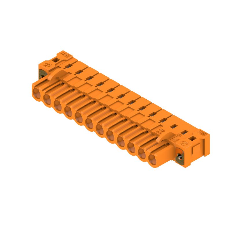 1843850000 - 5.08mm Female Header Connector, 12 Poles, 90° Angle  (Pack of 24)