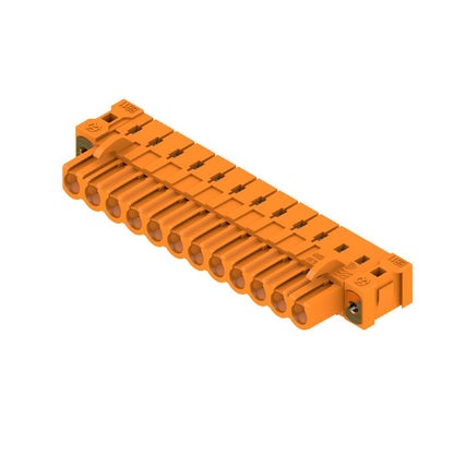 1843850000 - 5.08mm Female Header Connector, 12 Poles, 90° Angle  (Pack of 24)