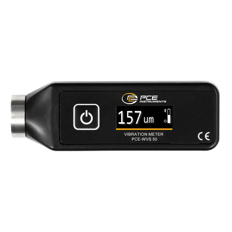 PCE-WVS 50 - OLED Display 10-1000 Hz Portable Vibration Monitor