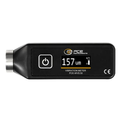 PCE-WVS 50 - OLED Display 10-1000 Hz Portable Vibration Monitor