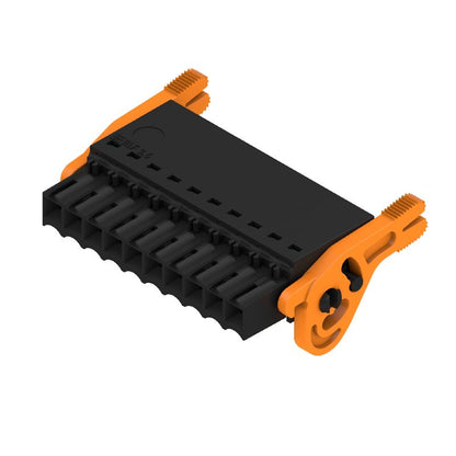 2459920000 - 3.50mm 10-Pole PCB Connector, 180° Angle, Push In  (Pack of 42)