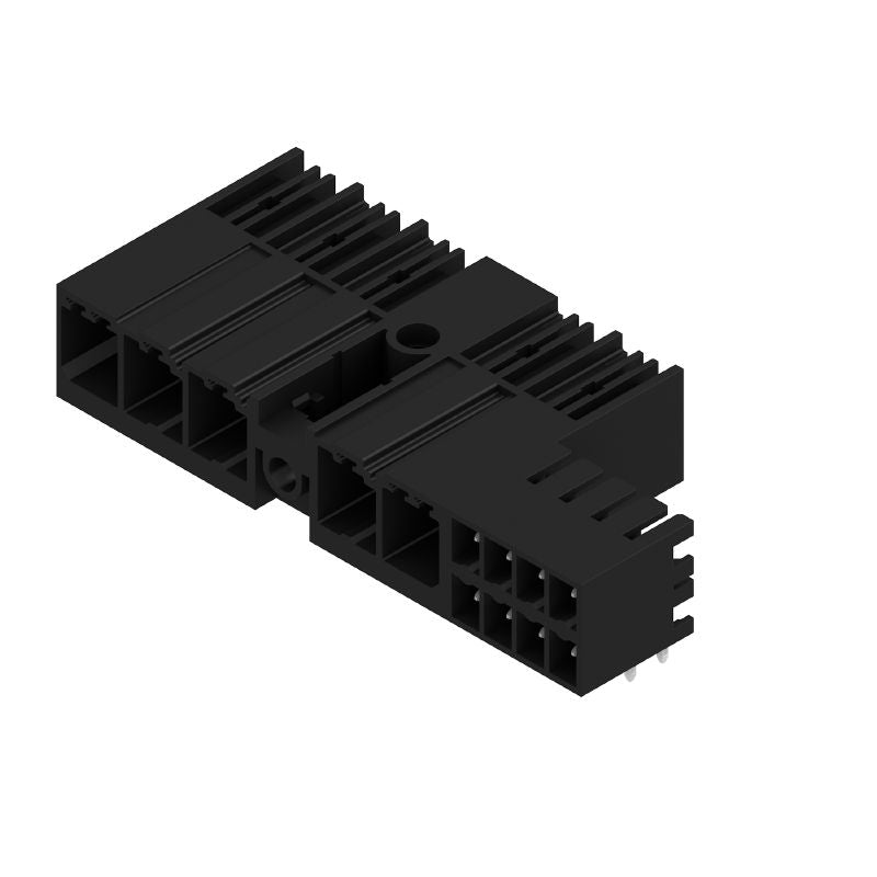 1156980000 - 7.62mm 5-Pole PCB Male Connector with Elbow Design  (Pack of 30)