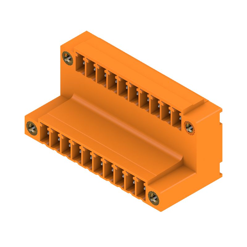 1032660000 - 20-Pole 3.81mm PCB Connector with 90° Elbow, 3.2mm Pins  (Pack of 50)