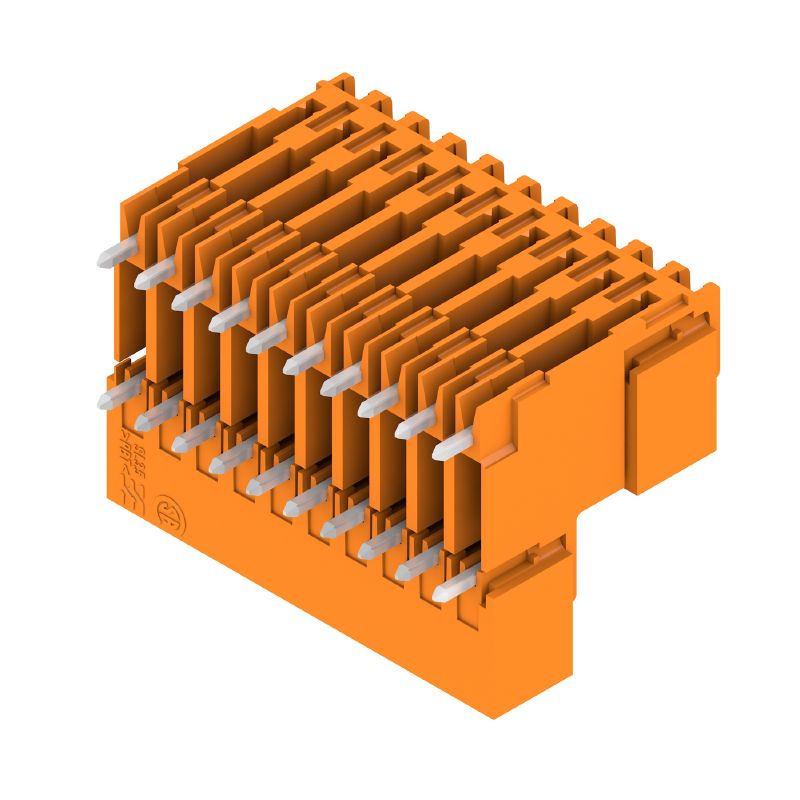 1642280000 - 3.50mm 20-Pole PCB Connector, THT Solder, 90° Angle  (Pack of 20)