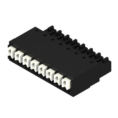 2541590000 - 3.81mm Female PCB Connector, 8 Poles, 180° Orientation  (Pack of 50)