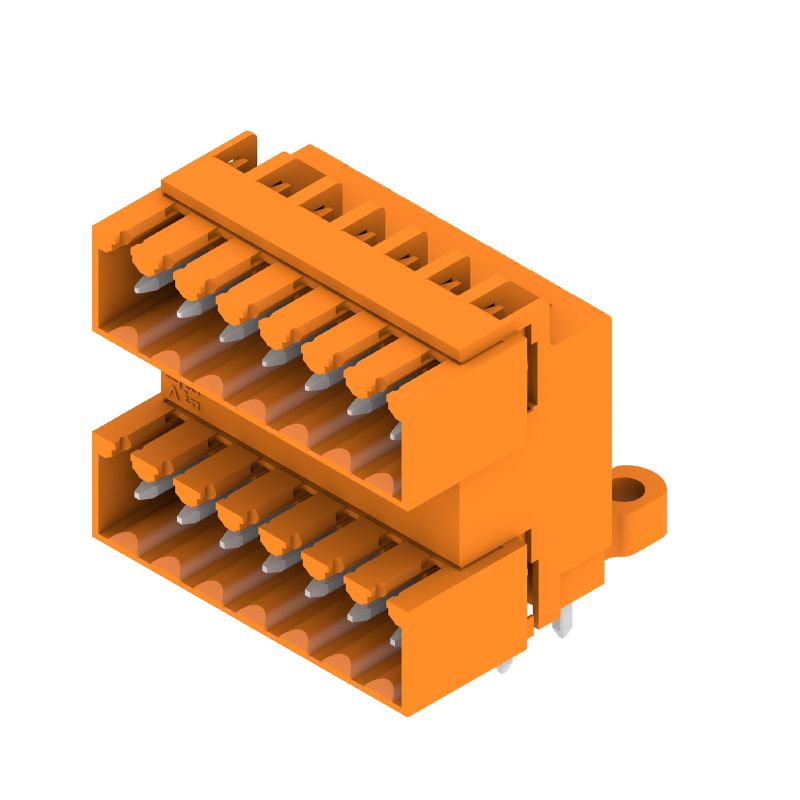 1633630000 - 14-Pole 3.5mm Male PCB Plug Connector, 90° Angle  (Pack of 20)