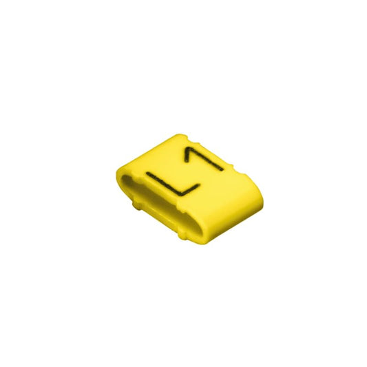 1871751730 - Versatile PVC Cable Markers - Cadmium-Free, RoHS Compliant  (Pack of 100)