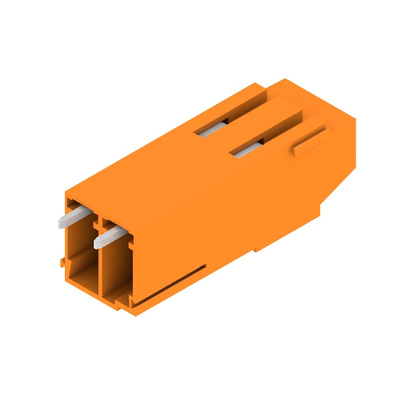 1975250000 - 2-Pole 90° PCB Connector with 3.2mm Solder Pin Length  (Pack of 100)