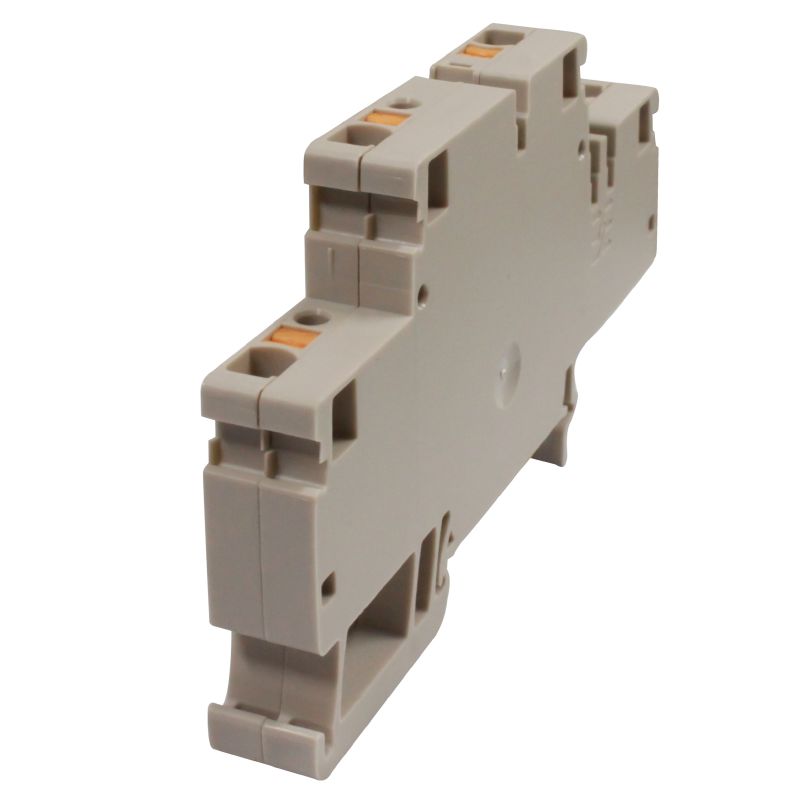 2704410000 - Dark Beige PUSH IN Terminal Block for 2.5mm² Wiring  (Pack of 50)