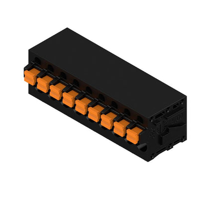 1424840000 - 5mm Pitch PCB Terminal, 9 Poles, 3.5mm Solder Pins  (Pack of 30)