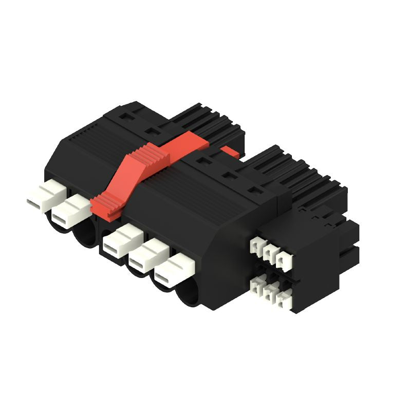 2628970000 - 7.62mm Female PCB Connector, 5 Poles, 180° Angle  (Pack of 30)