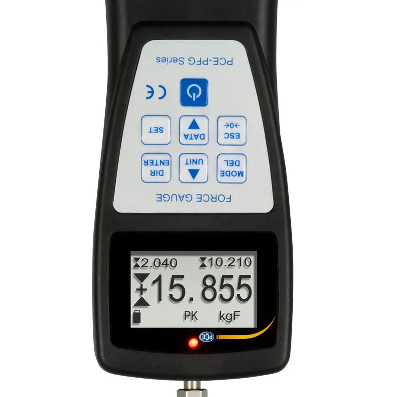 PCE-PFG 100 - Digital Force Measuring Device with Graphic Display & USB Interface