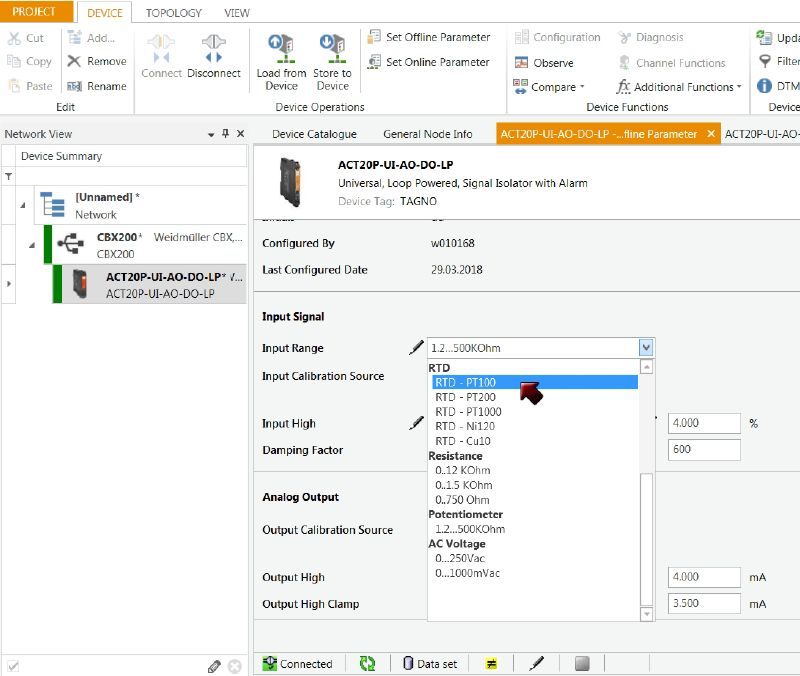1453210000 - Signal Isolator & Amplifier for Sensors and Transmitters