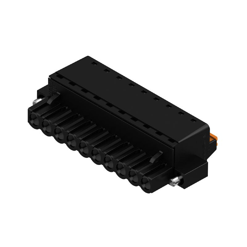 1012730000 - 10-Pole 5.08mm PCB Connector with PUSH IN Mechanism  (Pack of 30)