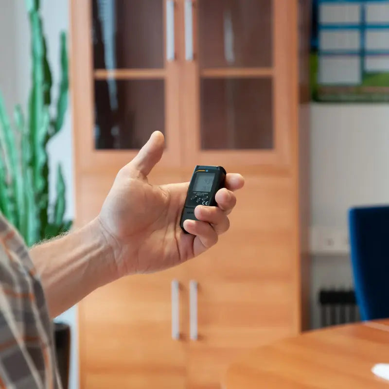 PCE-HT 72 - LCD Climate Meter for Temp & Humidity with ISO Report