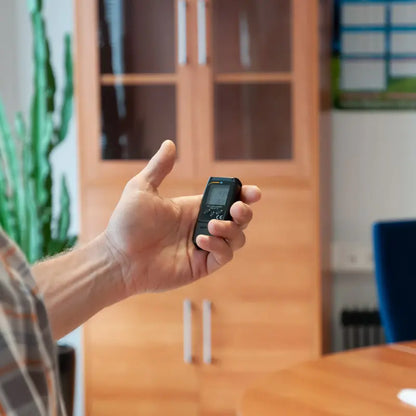 PCE-HT 72 - LCD Climate Meter for Temp & Humidity with ISO Report