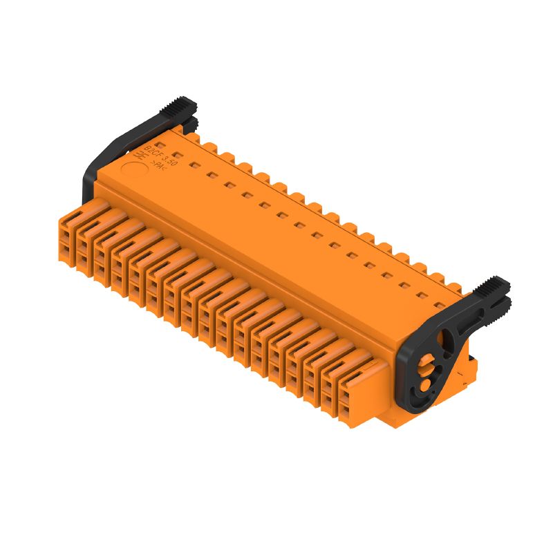 1376040000 - 34-Pole 3.50mm PCB Connector, 180° Push-In Design  (Pack of 24)
