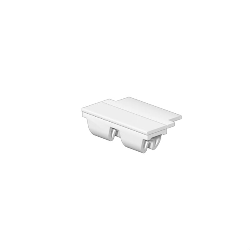 2719030000 - Durable 1.2-1.8 mm White Cable Markers, 1,400 per Roll  (Pack of 1400)