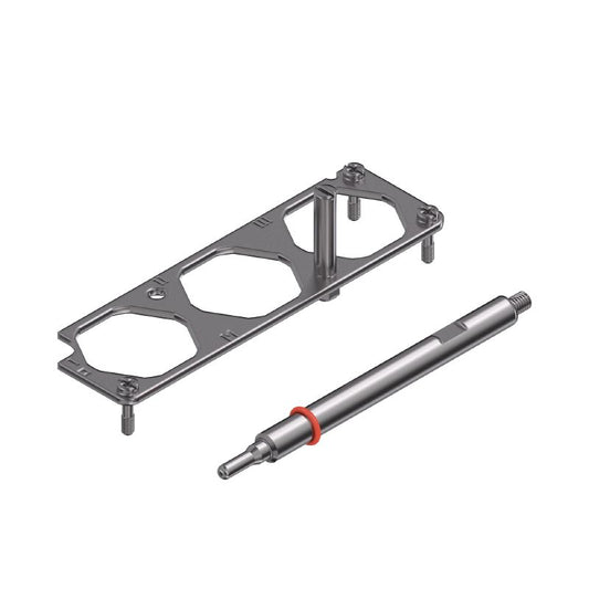 1987920000 - Compact 3-Pole Stainless Steel Connector, 8 Size