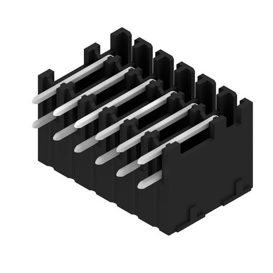 1040840000 - 12-Pole 3.81mm THT Connector with 90° Angle  (Pack of 50)
