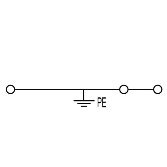 1933770000 - 300A PE Terminal, 2.5 mm² Tension-Clamp Connection  (Pack of 50)