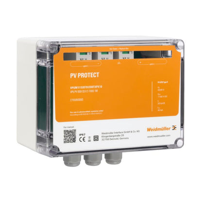 2755990000 - 1500V Over Voltage Protection Box for Inverters, IP65/IP67