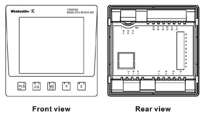 7760051006 - Modbus Gateway for 1-Phase & 3-Phase Power Measurement