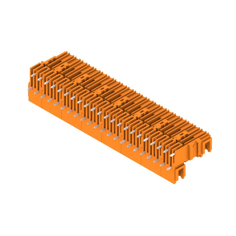 1726480000 - 5.08mm Male PCB Connector, 44 Poles, 3.2mm Pins  (Pack of 10)