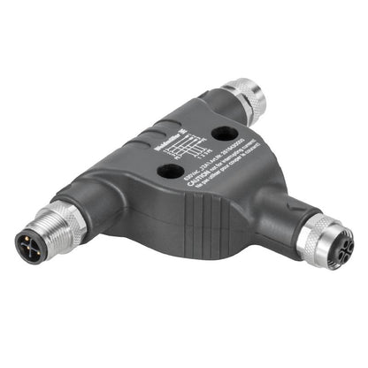 2616500000 - M12 Y Connector, 5 Poles, IP67, TPU Housing